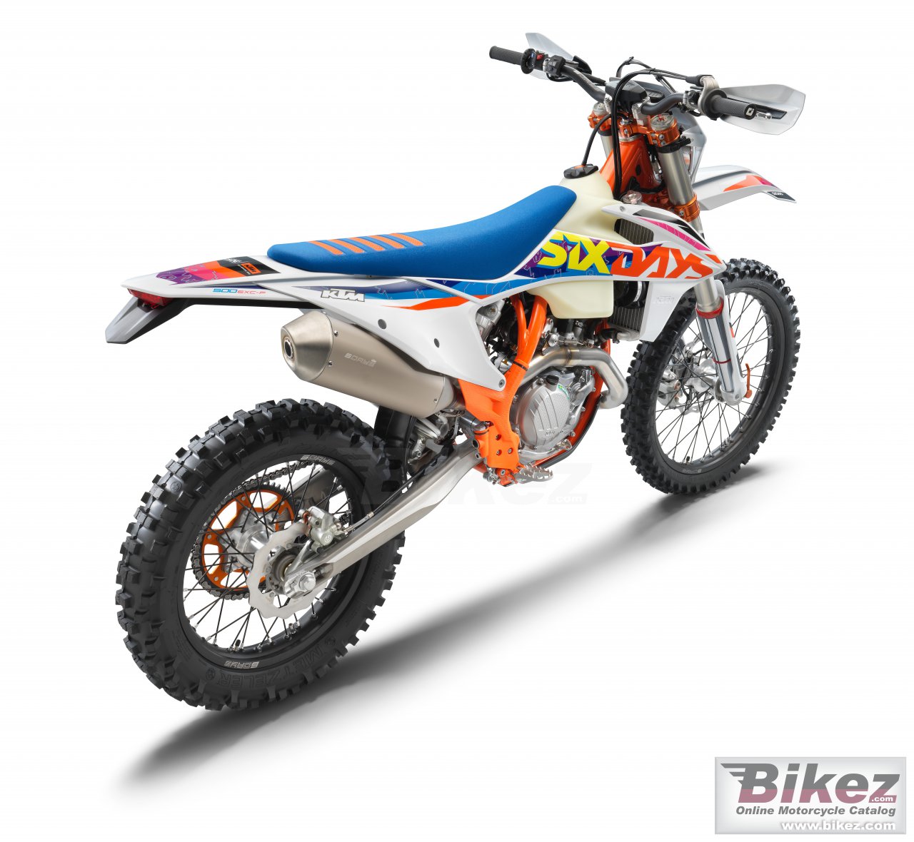 KTM 500 EXCF Six Days poster